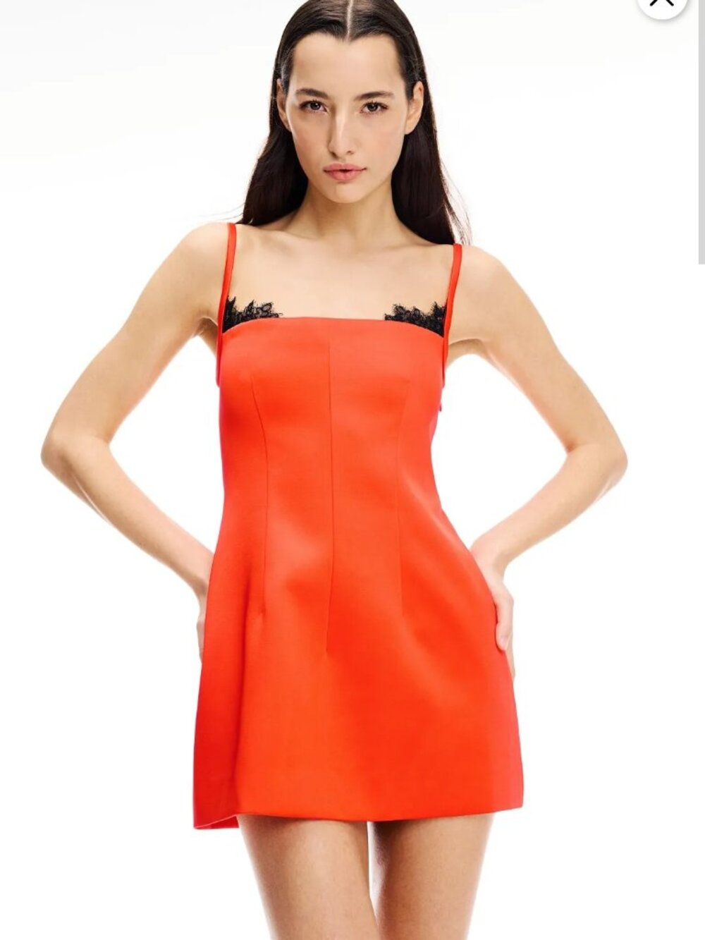 SIR. Poppy Contoured Mini Dress Size 4 MSRP $560